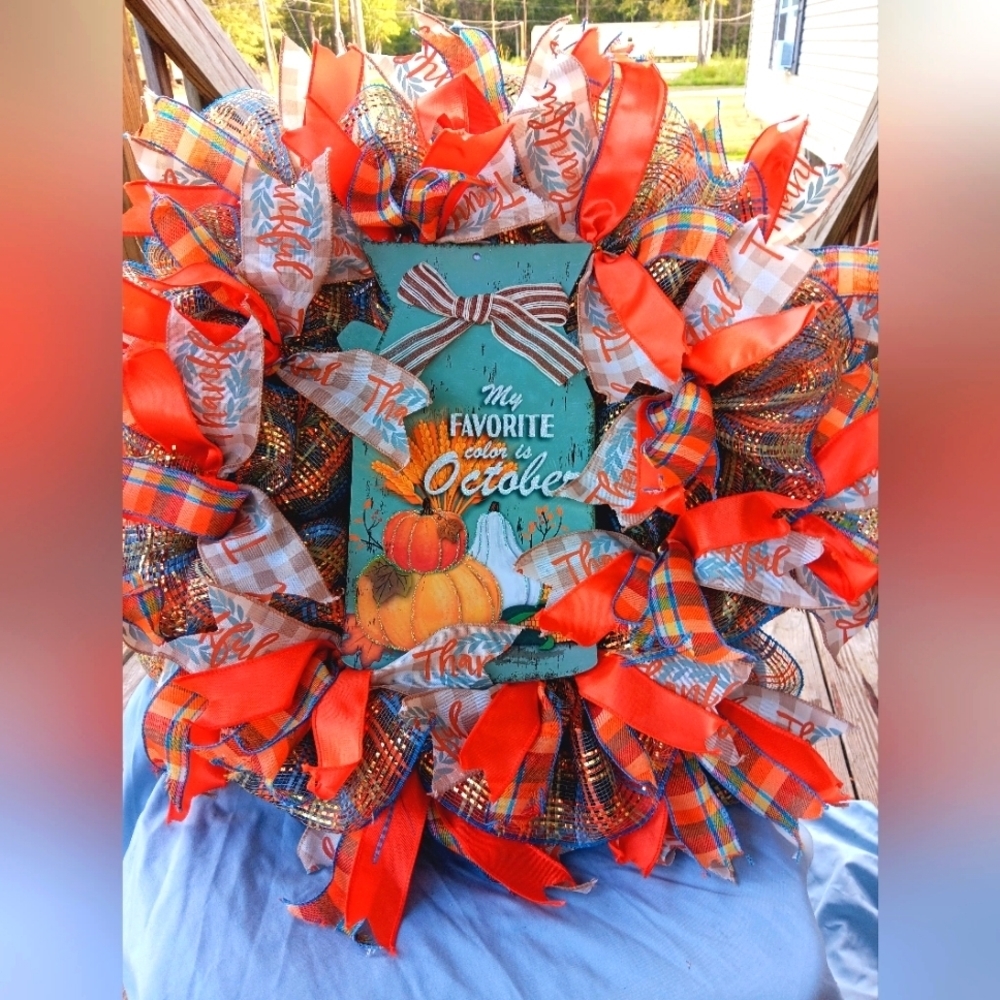 Festive Fall Handcrafted Home Decor